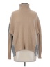Autumn Cashmere 100% Cashmere Tan Cashmere Pullover Sweater Size S - photo 1