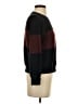 Sundry Color Block Black Pullover Sweater Size XS (0) - photo 4