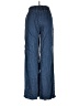 Wax Jean 100% Lyocell Blue Jeans Size 7 - photo 2