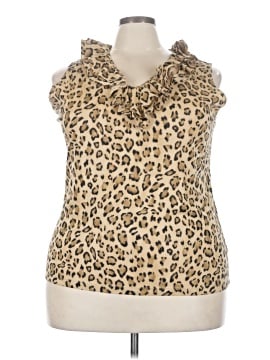 Lauren by Ralph Lauren Sleeveless Blouse (view 1)
