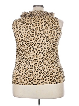 Lauren by Ralph Lauren Sleeveless Blouse (view 2)