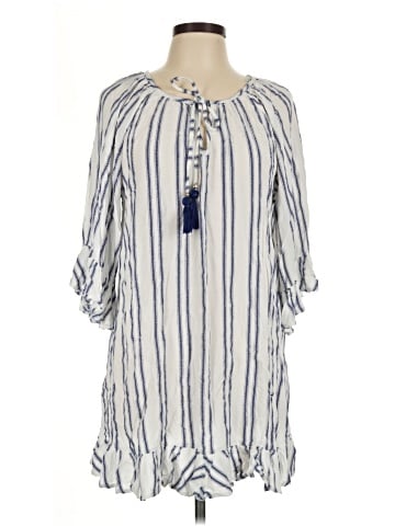 Blue Island Casual Dress (view 1)