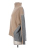 Autumn Cashmere 100% Cashmere Tan Cashmere Pullover Sweater Size S - photo 5