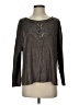 Alberto Makali Gray Long Sleeve Blouse Size S - photo 1