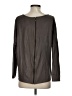 Alberto Makali Gray Long Sleeve Blouse Size S - photo 2