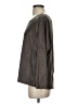 Alberto Makali Gray Long Sleeve Blouse Size S - photo 5