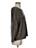 Alberto Makali Gray Long Sleeve Blouse Size S - photo 4
