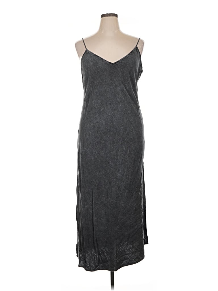 Pre-owned Gap Casual Dress In Gray