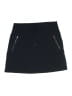 Athleta Solid Black Skort Size 6 - photo 1