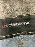 Liz Claiborne Solid Blue Jeans Size 20 - photo 4