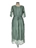 Bazaar Green Casual Dress Size L - photo 1