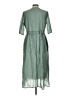 Bazaar Green Casual Dress Size L - photo 2
