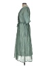 Bazaar Green Casual Dress Size L - photo 5