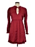 Speechless Hearts Burgundy Casual Dress Size L - photo 1