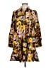 Tuckernuck 100% Polyester Yellow Casual Dress Size L - photo 1