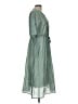 Bazaar Green Casual Dress Size L - photo 4