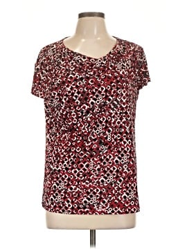 Kasper Short Sleeve Blouse (view 1)