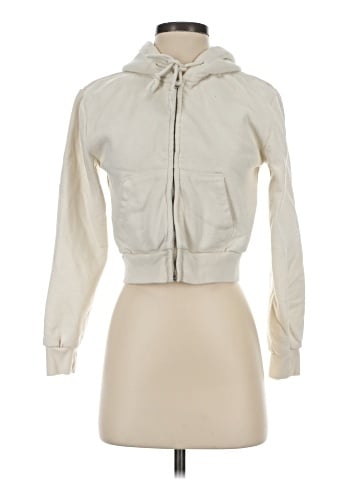 John Galt Zip Up Hoodie (view 1)
