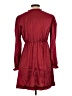 Speechless Hearts Burgundy Casual Dress Size L - photo 2