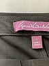 Gloria Vanderbilt Solid Black Casual Pants Size L - photo 7