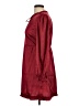 Speechless Hearts Burgundy Casual Dress Size L - photo 5