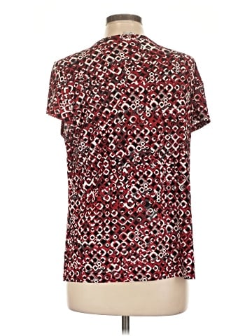 Kasper Short Sleeve Blouse (view 2)