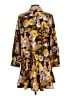 Tuckernuck 100% Polyester Yellow Casual Dress Size L - photo 2