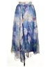 Assorted Brands Tie-dye Blue Casual Skirt Size XL - photo 1