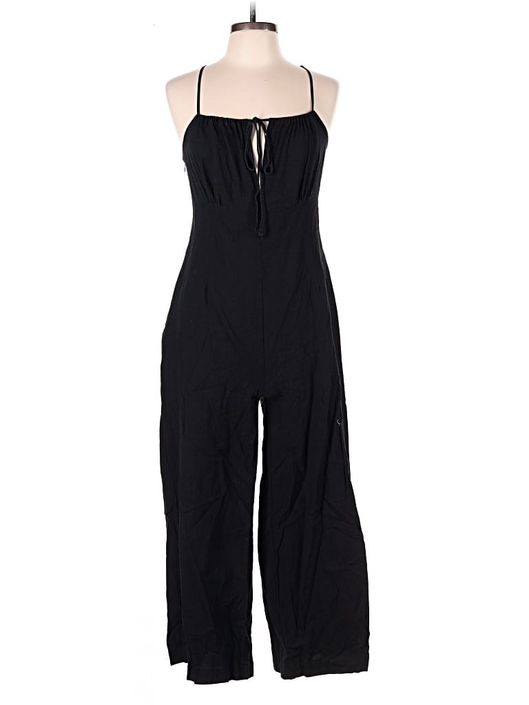 Pre-owned Shein Jumpsuit In Black