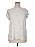 t.la Stars Silver Short Sleeve T-Shirt Size XL - photo 1