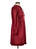 Speechless Hearts Burgundy Casual Dress Size L - photo 4