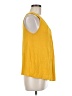 Perfect Peach Yellow Sleeveless Blouse Size M - photo 4