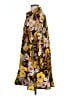 Tuckernuck 100% Polyester Yellow Casual Dress Size L - photo 5