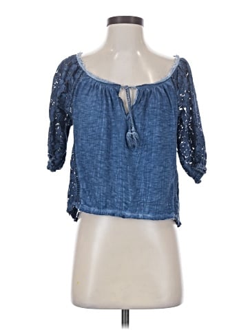 Abercrombie & Fitch 3/4 Sleeve Blouse (view 1)