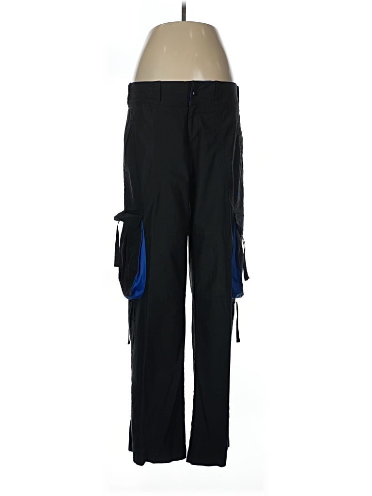 Pre-owned Nike Cargo Pants In Black