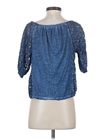 Abercrombie & Fitch 3/4 Sleeve Blouse (view 2)