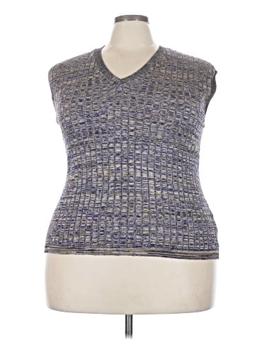 Jones New York Collection Sweater Vest (view 1)