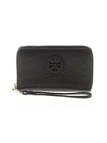 Tory Burch Leather Wristlet (view 1)