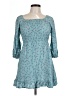 Chenault 100% Rayon Teal Casual Dress Size 12 - photo 1