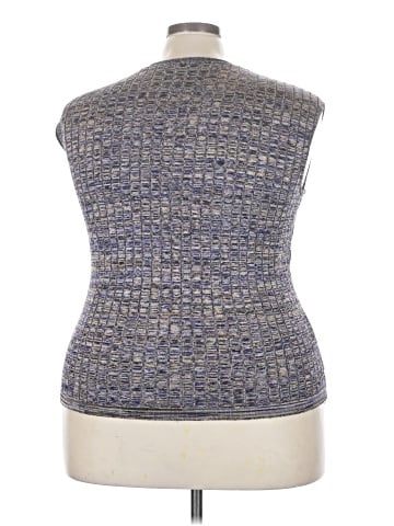 Jones New York Collection Sweater Vest (view 2)