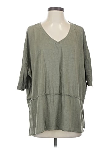 French Laundry 3/4 Sleeve Top (view 1)