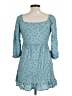 Chenault 100% Rayon Teal Casual Dress Size 12 - photo 2