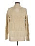 INC International Concepts Solid Tan Pullover Sweater Size L - photo 1