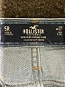 Hollister Hearts Blue Jeans Size 5 - photo 7