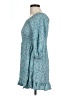 Chenault 100% Rayon Teal Casual Dress Size 12 - photo 5