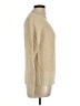 INC International Concepts Solid Tan Pullover Sweater Size L - photo 4