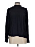 Express Black Long Sleeve Blouse Size L - photo 1