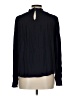 Express Black Long Sleeve Blouse Size L - photo 2