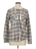 Columbia 100% Cotton Plaid Gray Jacket Size M - photo 1