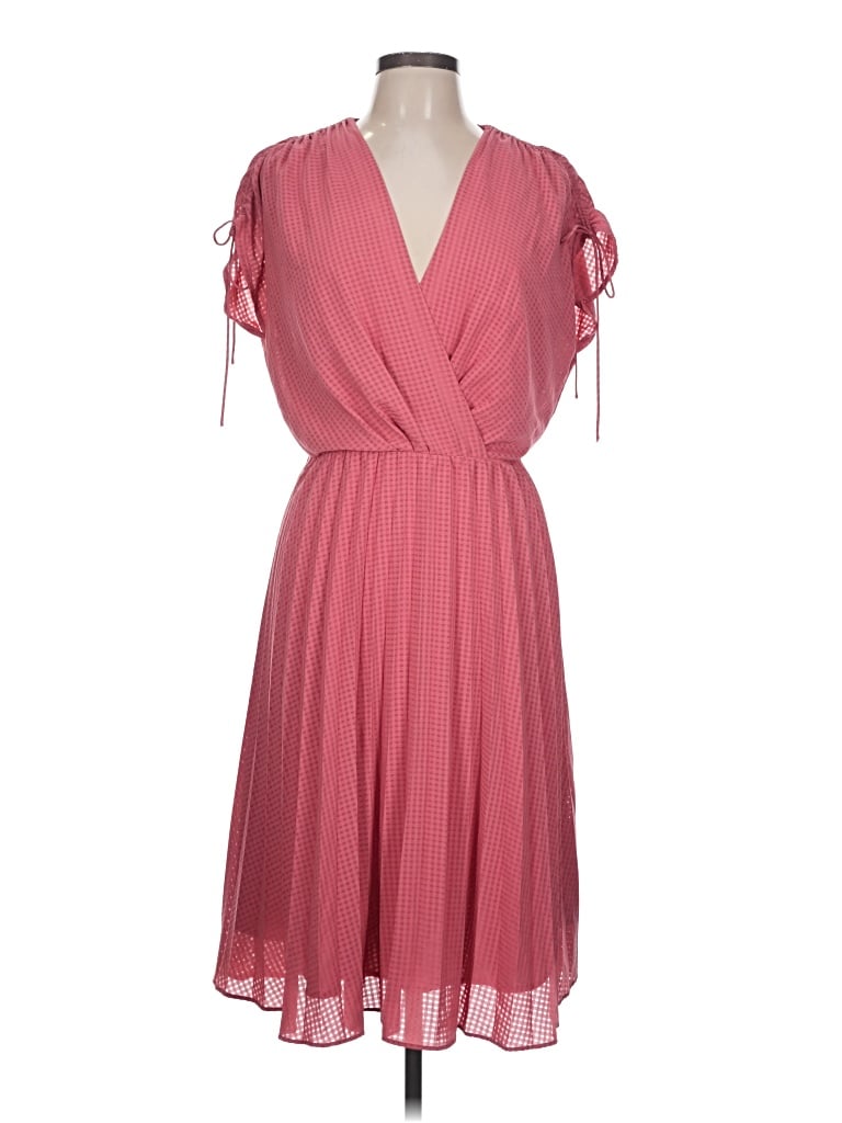 Pre-owned Gal Meets Glam Cocktail Dress In Pink